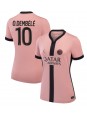 Paris Saint-Germain Ousmane Dembele #10 Alternativní Dres pro Dámské 2024-25 Krátký Rukáv